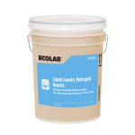 Ecolab® Liquid Laundry Detergent Booster, 5 Gallon, #6101190